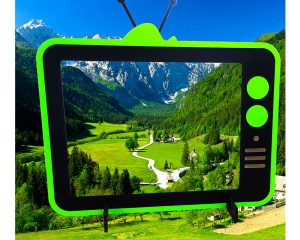 قاب عکاسی تلویزیون