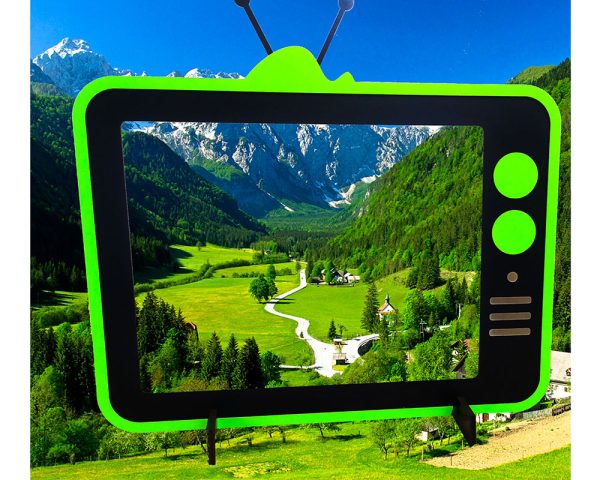 قاب عکاسی تلویزیون